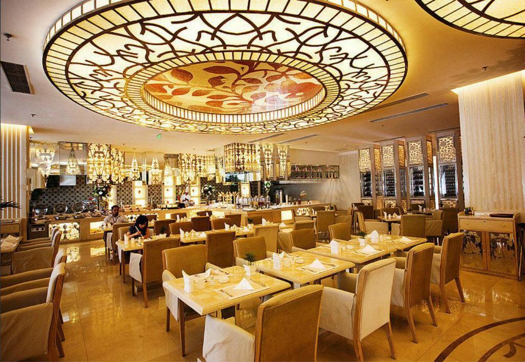 โรงแรมปักกิ่ง จิ่นเจียง ฟู่หยวน ต้าชิง ร้านอาหาร รูปภาพ